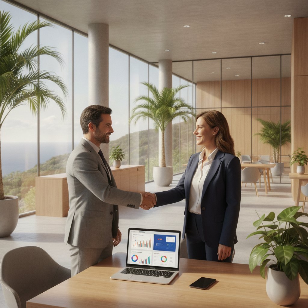 Comercial de ventas de Marketing y Desarrollo de Software – Tenerife